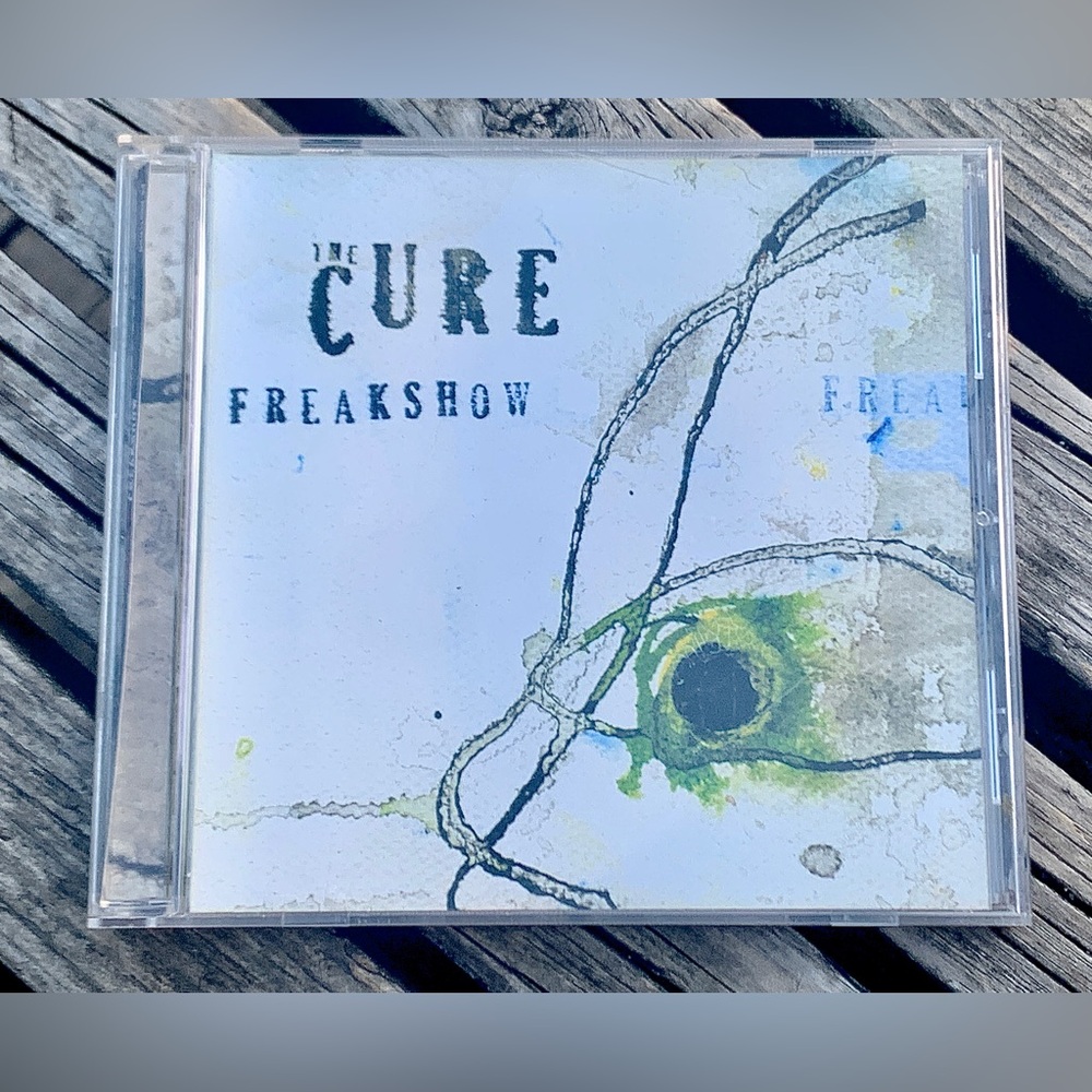 THE CURE Freakshow (Mix 13) 2008 Two Song Single CD Rare